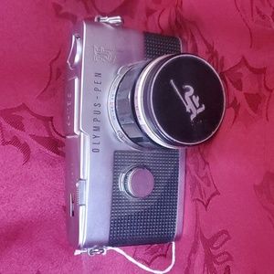 Vintage Olympus Camera